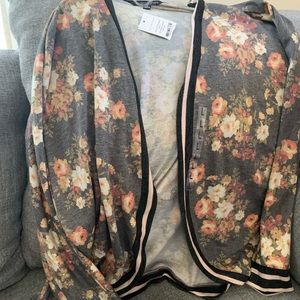 Floral kimono